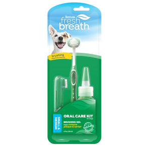 TROPICLEAN Set za dentalnu njegu, za pse malih i srednjih pasmina
