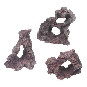 FLAMINGO Akvarijski ukras kamen Strawberry rock, 13x9x16cm