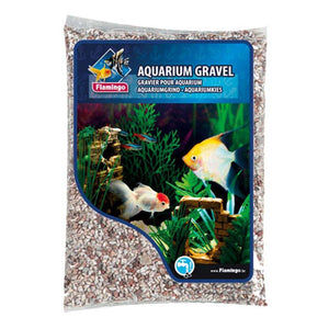 FLAMINGO Akvarijski šljunak Pebbles nature (1-3mm) 8kg