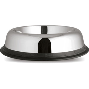 MR. PET Zdjelica za mačke Belly, ovalna, inox, protuklizna, 250ml
