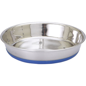 MR. PET Plitka zdjelica Heavy Premium, teški inox, protuklizna, M