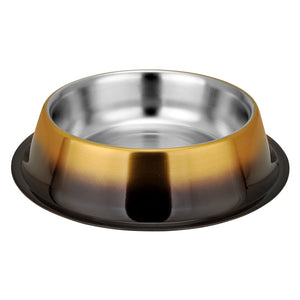 MR. PET Zdjelica za mačke Shades, inox, protuklizna, 250ml