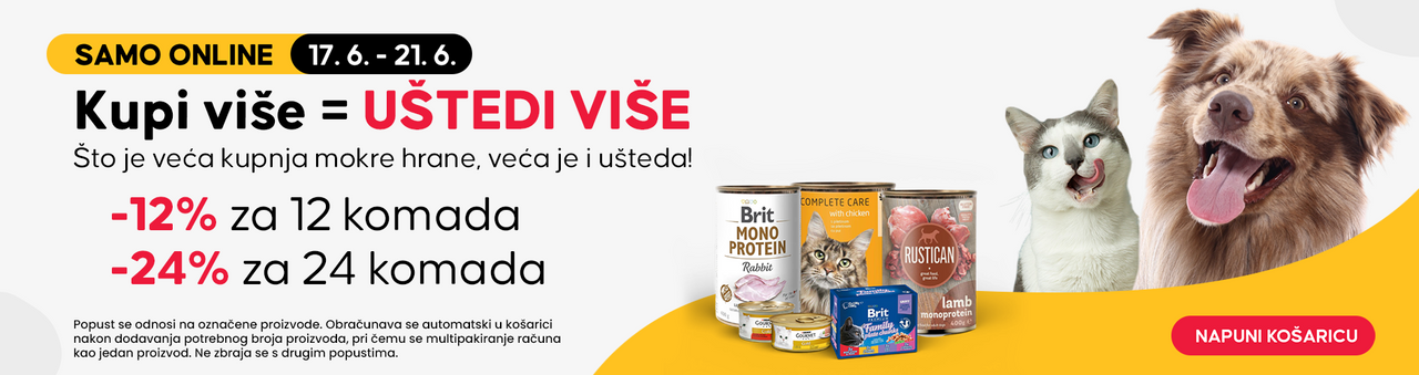 HTTPS WWW PET CENTAR HR COLLECTIONS KUPI VISE USTEDI VISE MOKRA HRANA