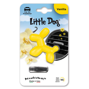 LITTLE DOG Vanilla, osvježivač zraka za automobil