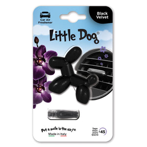 LITTLE DOG Black Velvet, osvježivač zraka za automobil