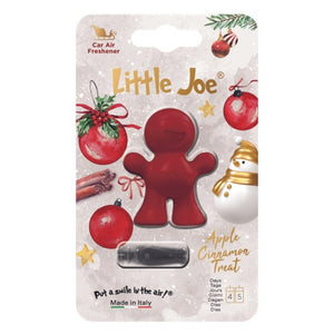 LITTLE JOE Apple Cinnamon Treat Christmas Edition, osvježivač zraka za automobil
