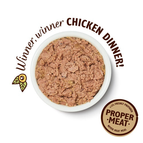 LILY'S KITCHEN Smooth Pate Chicken, bez žitarica, 85g