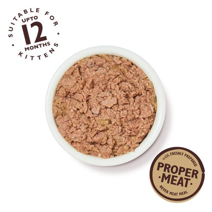 LILY'S KITCHEN Smooth Pate KITTEN, piletina, bez žitarica,  85g