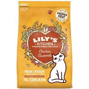 LILY'S KITCHEN Chicken Casserole,piletina s povrćem i začinima,bez žitarica 800g