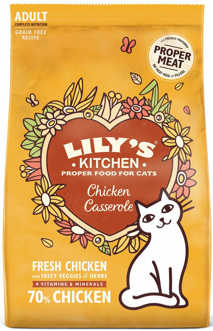 LILY'S KITCHEN Chicken Casserole,piletina s povrćem i začinima,bez žitarica 800g