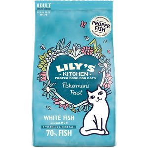 LILY'S KITCHEN Fisherman's Feast, bijela riba s lososom, bez žitarica