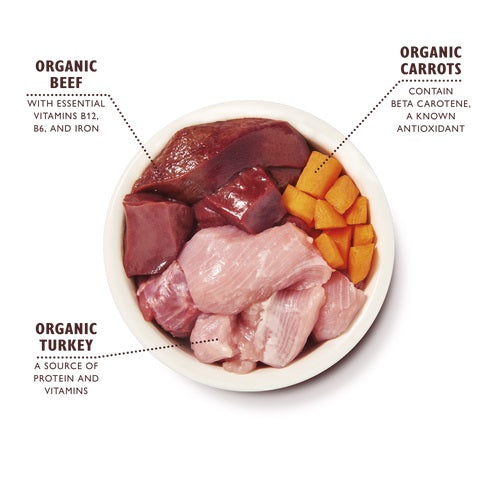 LILY'S KITCHEN Organic Pate Turkey, bez žitarica, 85g