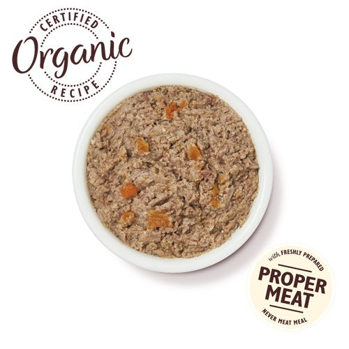 LILY'S KITCHEN Organic Pate Turkey, bez žitarica, 85g