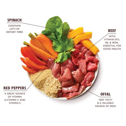 LILY'S KITCHEN Beef Goulash, govedina s bundevom, mrkvom i crven. paprikom 400g