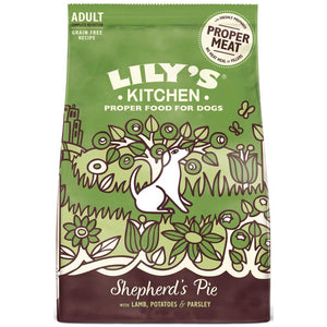 LILY'S KITCHEN Shepherd's Pie, janjetina s krumpirom i peršinom, bez žitarica