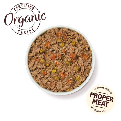 LILY'S KITCHEN Organic Dinner for PUPPY, piletina s povrćem, bez žitarica, 150g