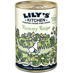 LILY'S KITCHEN Recovery Recipe, piletina s krumpirom, bez žitarica, 400g