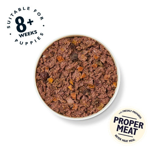 LILY'S KITCHEN PUPPY Recipe, puretina i pačetina, bez žitarica, 400g
