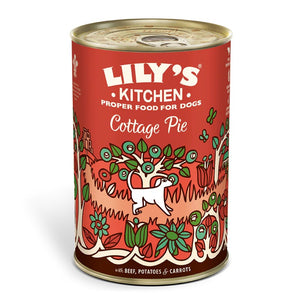 LILY'S KITCHEN Cottage Pie, govedina, bez žitarica, 400g