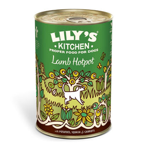 LILY'S KITCHEN Lamb Hotpot, janjetina, bez žitarica, 400g