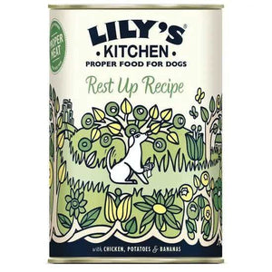 LILY'S KITCHEN Rest Up Recipe, piletina s krumpirom, bez žitarica, 400g