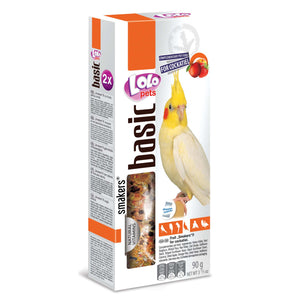 LOLO PETS Štapići s voćem, za nimfe, 2kom/90g