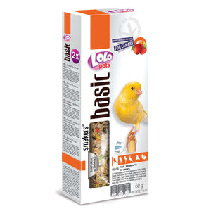 LOLO PETS Štapići  s voćem, za kanarince, 2kom/60g