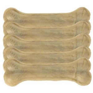 HAU&MIAU Rawhide, prešana kost, 100% goveđa koža, 5 kom/40g