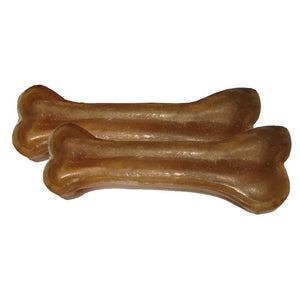 HAU&MIAU Rawhide, prešana kost, 100% goveđa koža, 2 kom/12,5cm 90g