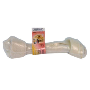 HAU&MIAU Rawhide, kost žvakalica, 100% goveđa koža, 1 kom/16,5cm/60g