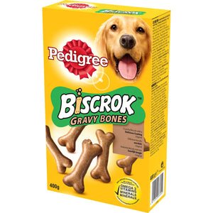 PEDIGREE Biscrok Gravy bones, 400g