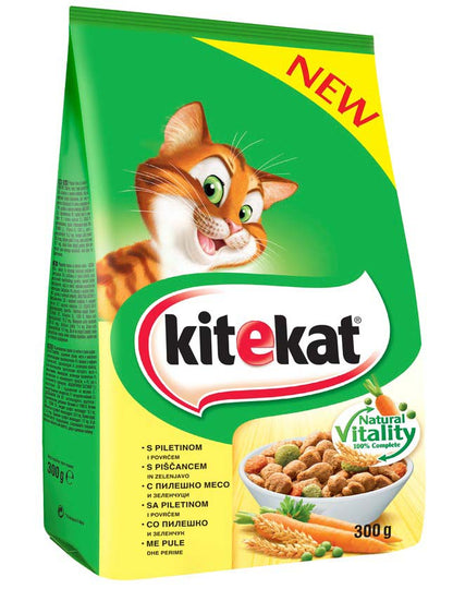 KITEKAT s piletinom i povrćem