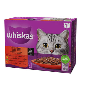 WHISKAS Vrećice Multipack Klasični izbor 12x85g