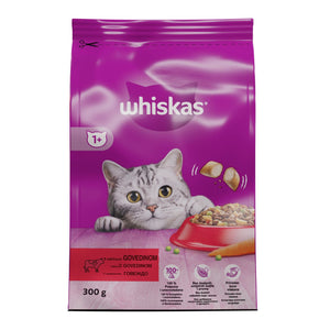 WHISKAS Govedina 1+