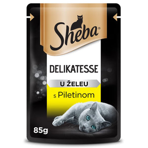 SHEBA Delikatesse, piletina u želeu, 85g