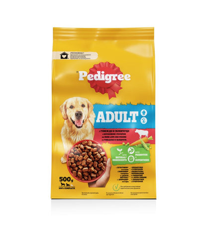 PEDIGREE Adult, s govedinom i povrćem