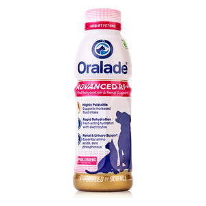 ORALADE Advanced RF+, tekućina izotonična za rehidraciju pasa i mačaka, 500ml