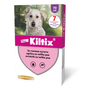KILTIX (Elanco) ogrlica za pse protiv buha i krpelja