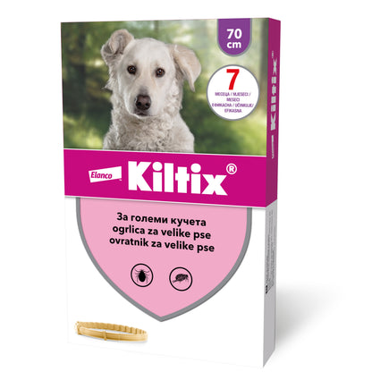 KILTIX (Elanco) ogrlica za pse protiv buha i krpelja