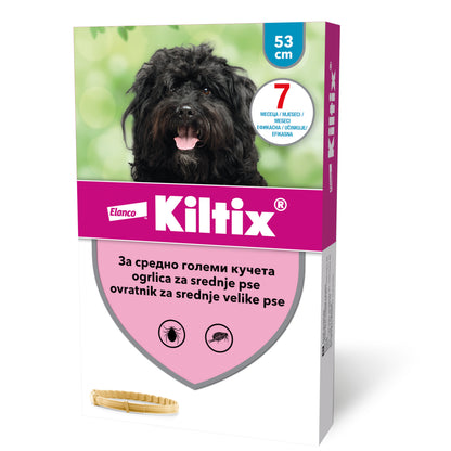 KILTIX (Elanco) ogrlica za pse protiv buha i krpelja