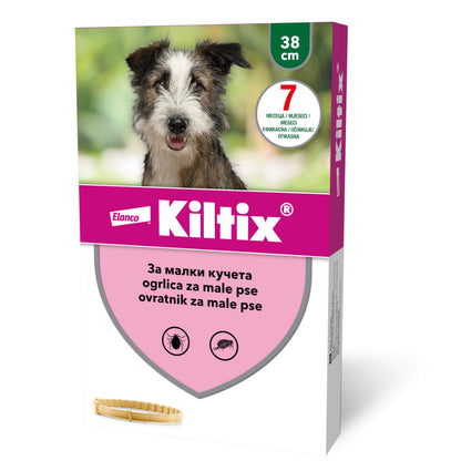 KILTIX (Elanco) ogrlica za pse protiv buha i krpelja