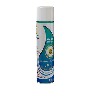 FLEE sprej protiv buha i grinja, za prostor, 400ml