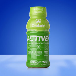 ORALADE Active Vegetable tekućina izotonična za rehidrataciju pasa, 250ml