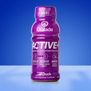 ORALADE Active Duck tekućina izotonična za rehidrataciju pasa, 250ml