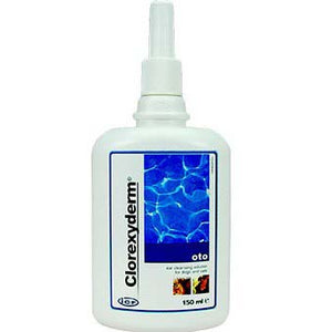 ICF Clorexiderm Oto otopina za ispiranje uha za pse i mačke, 150ml