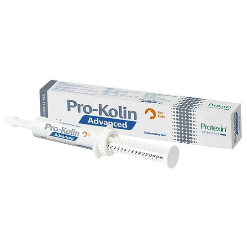 PROTEXIN Pro-Kolin Advanced probiotsko prebiotska pasta za mačke, 15ml