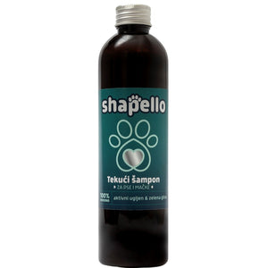 SHAPELLO tekući šampon za pse i mačke 250ml