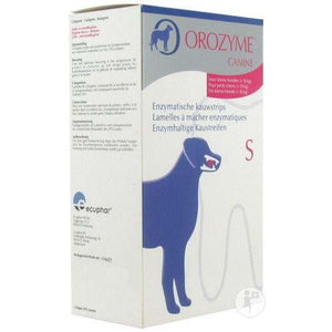 ECUPHAR Orozyme Chews S, protiv nakupljanja zubnog plaka za male pse, 224g