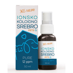 365 NATURE Pets Koloidno srebro za pse i mačke, 50ml