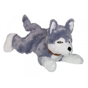NOBBY Igračka za pse Husky, plišana, zvučna, 35cm